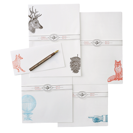 Letter Paper Pack - Letterpress